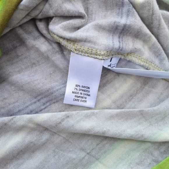 NWT LAURA ASHLEY sleeveless Cowl neck Top sz 1x - Picture 4 of 5